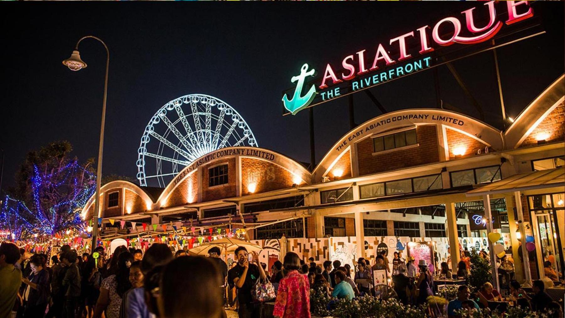 Go Inn Asiatique Charoen Krung Bkk โกอินน์ เอเซียทีค เจริญกรุง Godown Exterior foto