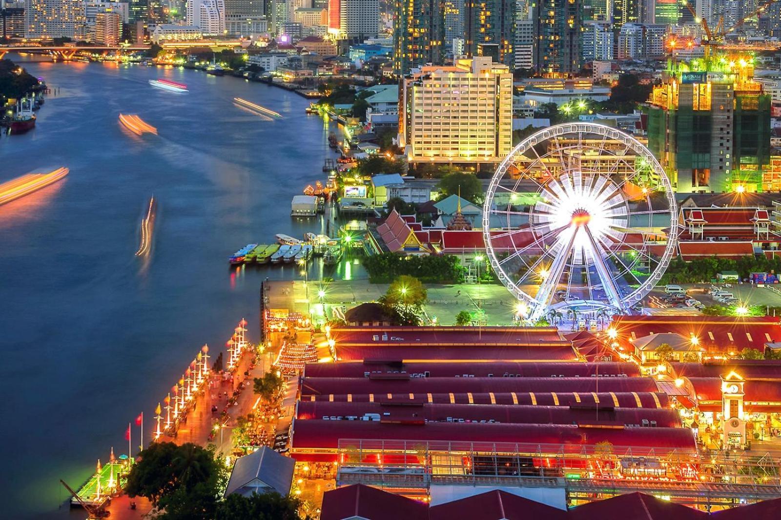 Go Inn Asiatique Charoen Krung Bkk โกอินน์ เอเซียทีค เจริญกรุง Godown Exterior foto